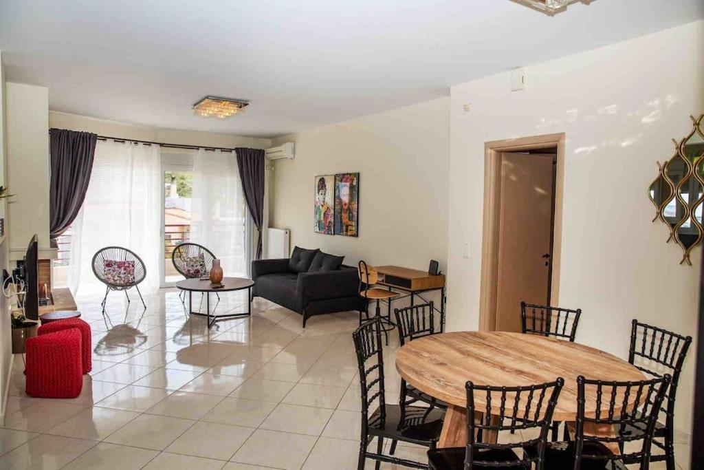 Lavrio Seaview 2Bdr Apt 4 Min Dive From The Sea Extérieur photo