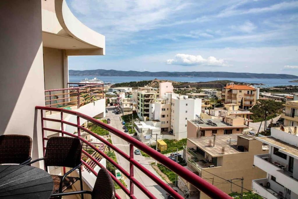 Lavrio Seaview 2Bdr Apt 4 Min Dive From The Sea Extérieur photo
