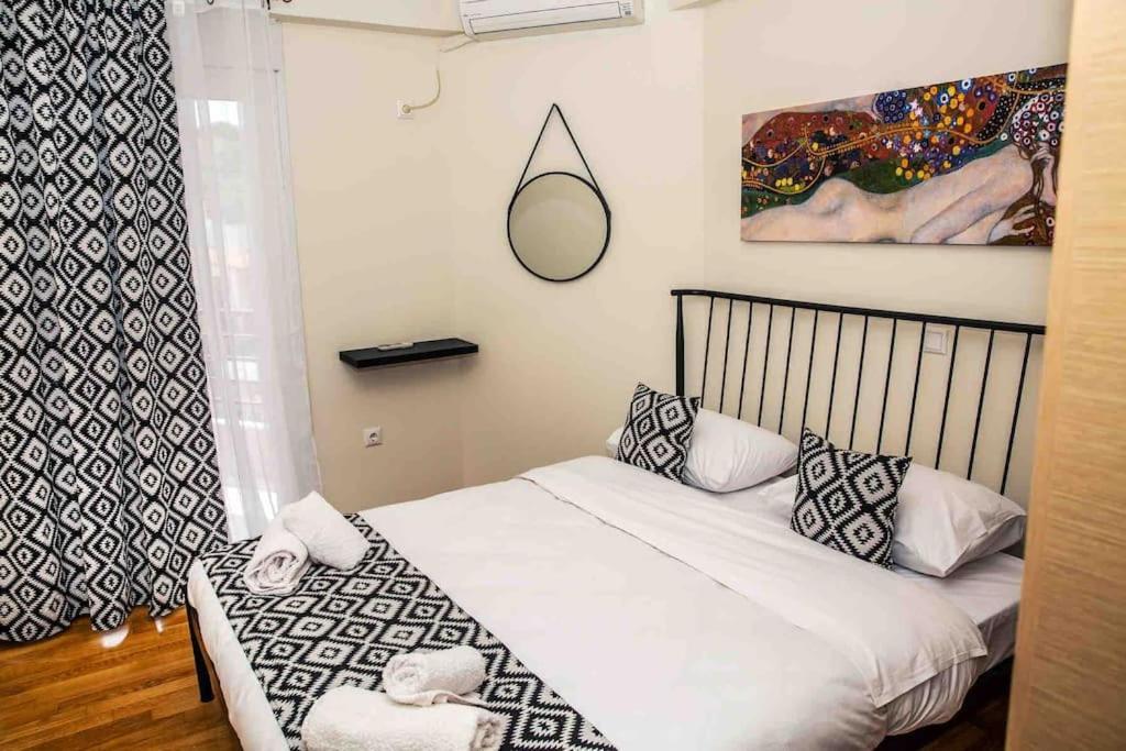 Lavrio Seaview 2Bdr Apt 4 Min Dive From The Sea Extérieur photo
